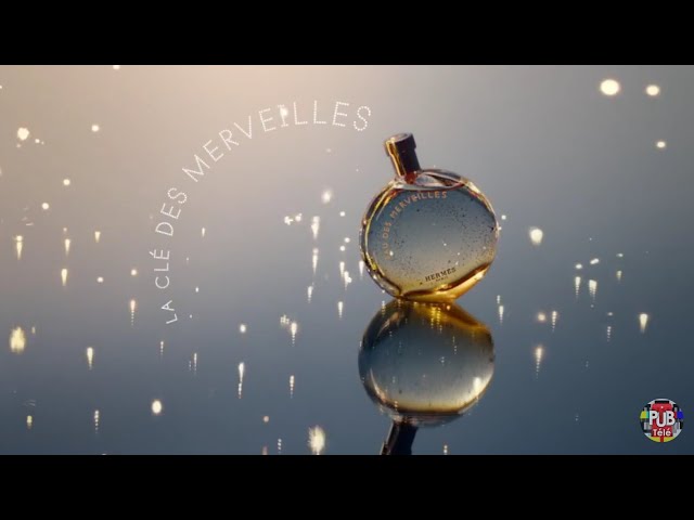 Pub Eau des Merveilles Hermès Paris novembre 2021 - eau des merveilles hermes paris