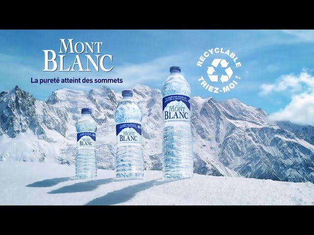 Pub Eau Minérale Mont Blanc mars 2020 - eau minerale mont blanc 2