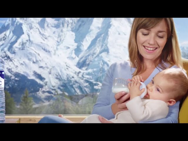 Pub Eau Minérale Mont Blanc septembre 2020 - eau minerale mont blanc