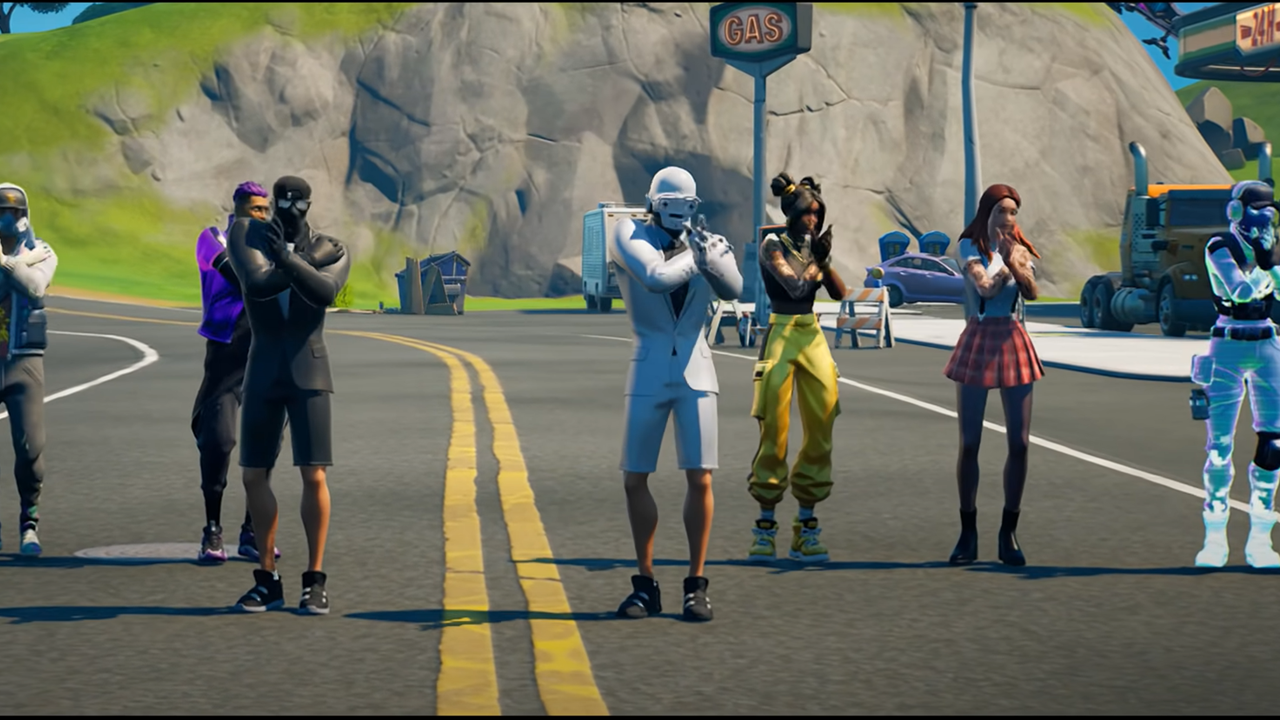 Fortnite fait danser ses émotes sur Iko IKo et c'est génial ! - econen