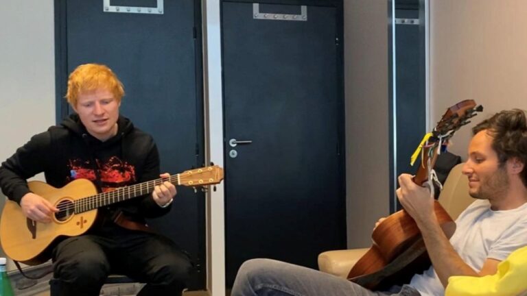 Vianney et Ed Sheeran en duo : C'est fait et c'est superbe. Ecoutez "Call On Me" ! - ed sheeran vianney