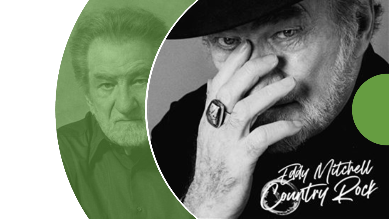 Ecoutez le nouvel album complet d&rsquo;Eddy Mitchell « Country Rock »