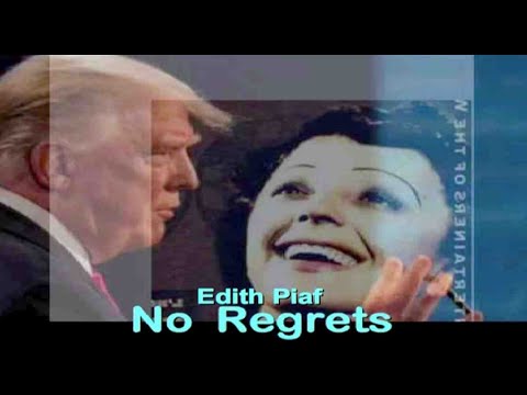 Edith Piaf en anglais pour Donald Trump