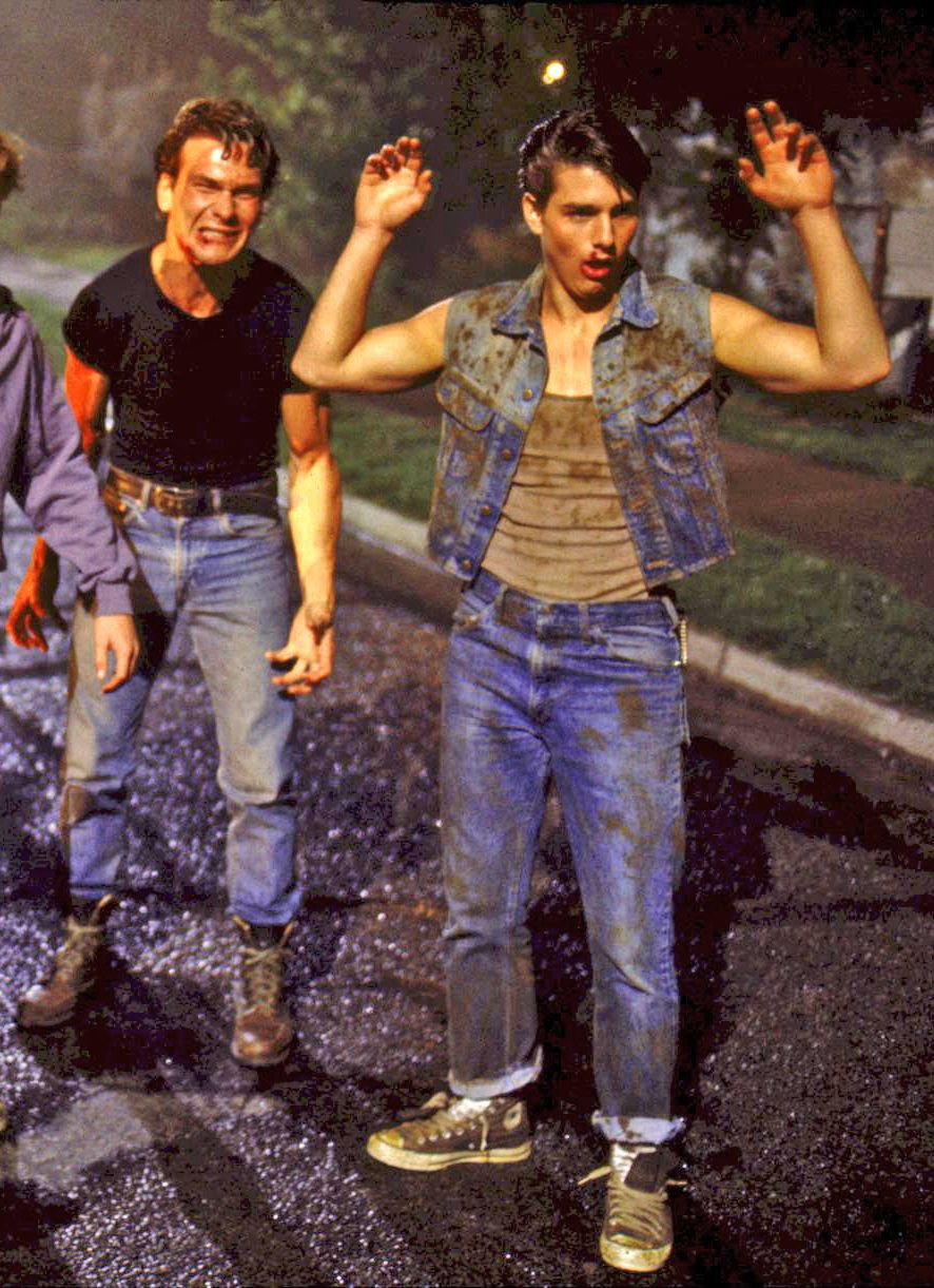 tom cruise, patrick swayze the outsiders. (With images) | The ...