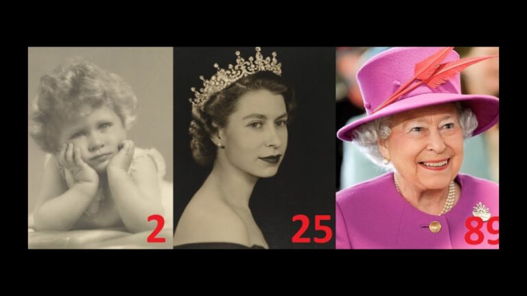 96 photos de la vie d'Elizabeth II en musique ! - elis
