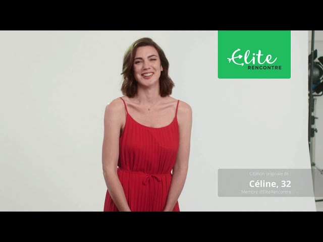 Pub Elite Rencontre (Céline) 2019 - elite rencontre celine