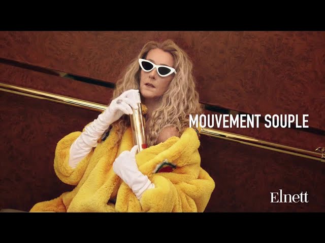Pub Elnett (Céline Dion) - elnett celine dion