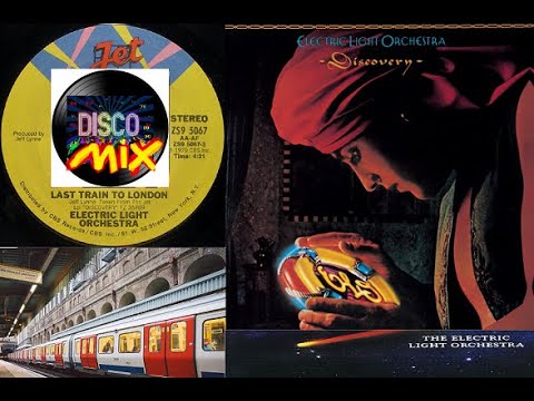 1979. Electric Light Orchestra "Last Train to London" - elo