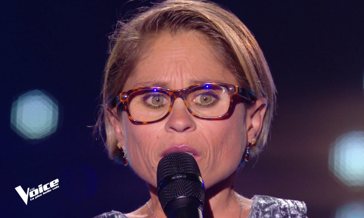 The Voice : Ecoutez Elodie chanter « Never Enough » !!