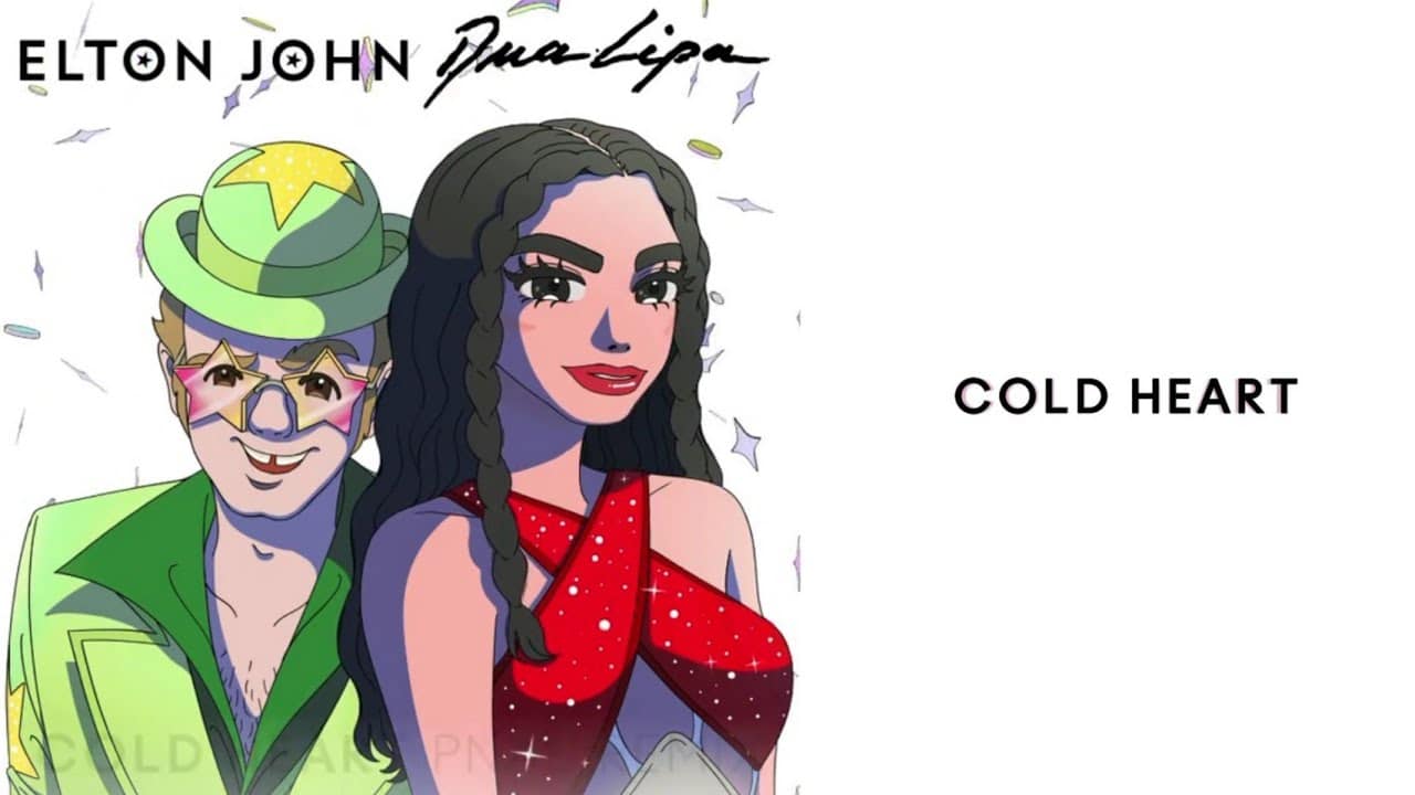 E ʻike iā Elton John / Dua Lipa duet "Cold Heart" me kahi kiʻi nani. "E hahai mai iā mākou