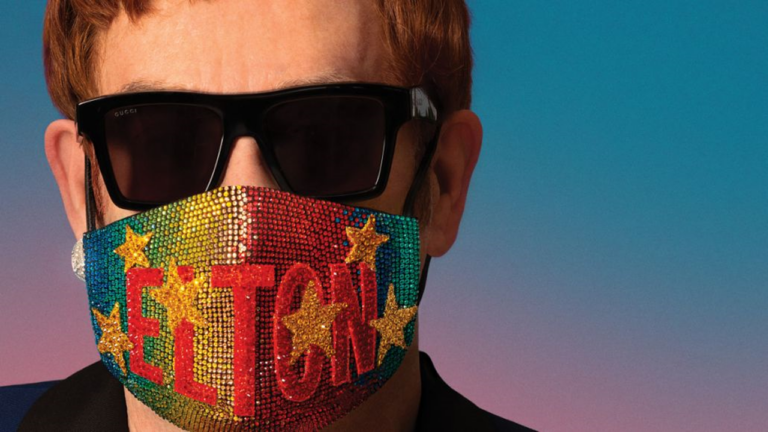 Elton John sort son nouvel album "The Lockdown Sessions" aujourd'hui - elton john 2