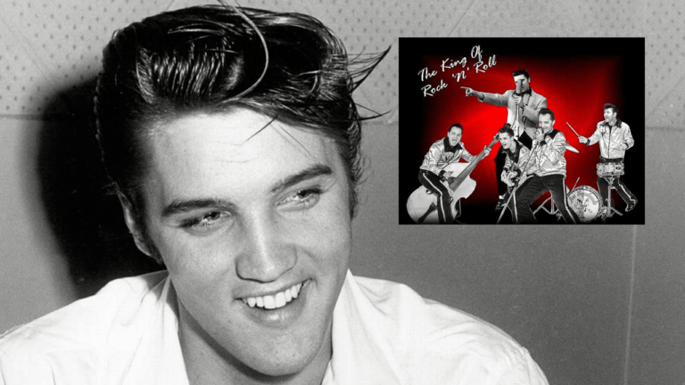 Les Vagabonds. Medley Elvis Presley. - elvis king 1