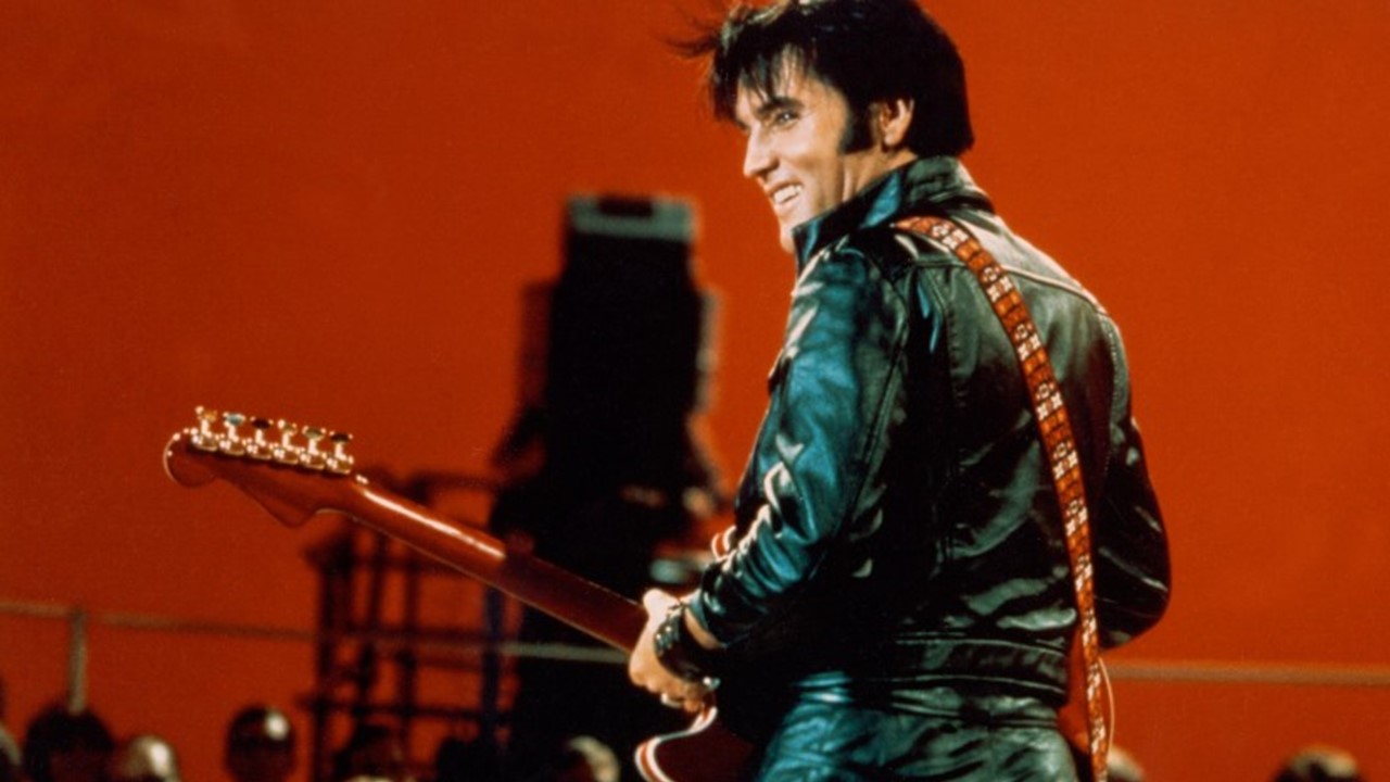 Elvis Presley : 68 Comeback Special – Heartbreak Hotel / Hound Dog / All Shook Up 
