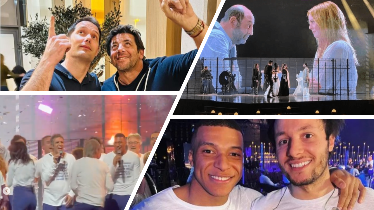 Les Enfoirés 2022 : Les premières images avec 2 invités de prestige Killian Mbappé et Thomas Pesquet.