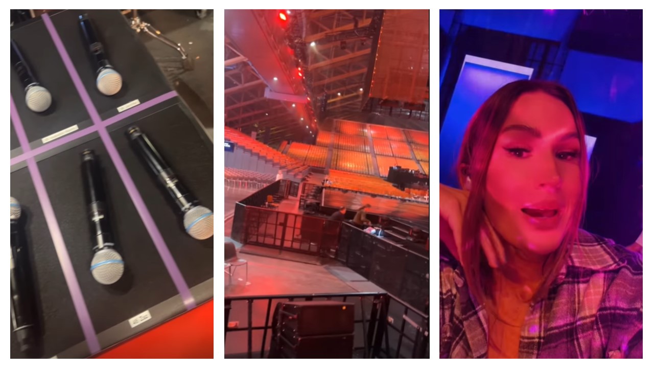 Les Enfoirés 2023 : Six concerts à Lyon dès ce soir. Les premières images en coulisses…