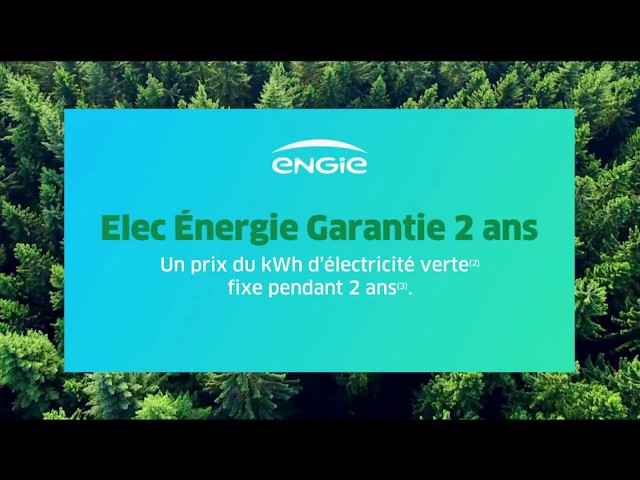 Pub Engie Elec Énergie janvier 2020 - engie elec energie