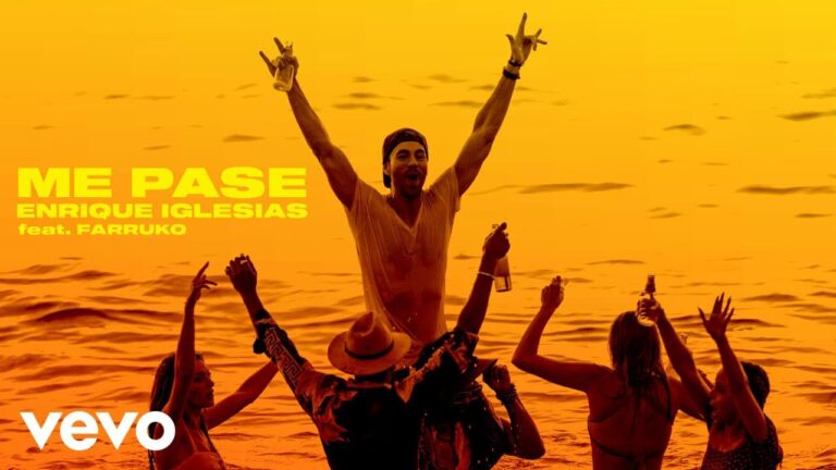 Nouveau titre de Enrique Iglesias "Me Pasé" - enriuque