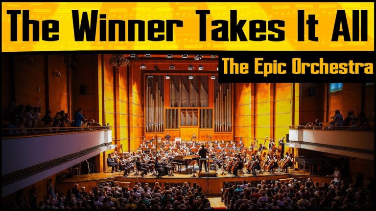 "The Winner Takes It All" d'Abba par l'orchestre symphonique Epic Orchestra - epic orchestra