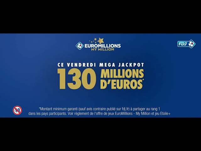 Pub Euromillions My million - ce vendredi mega jackpot juin 2020 - euromillions my million ce vendredi mega jackpot