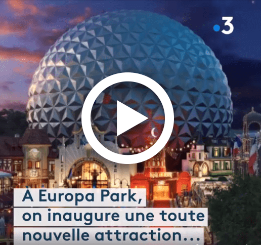 Nouvelle attraction ouverte à Europa Park - europapark play