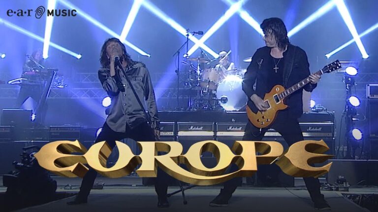 Live 2013: Europe "The Final Countdown" pour le 30° anniversaire du groupe - europe 1