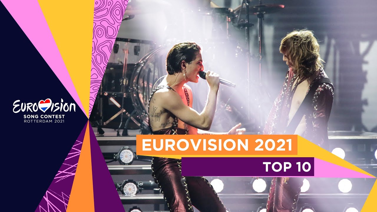 Revoyez les 10 premiers du Concours Eurovision de la Chanson 2021 - eurovision 1