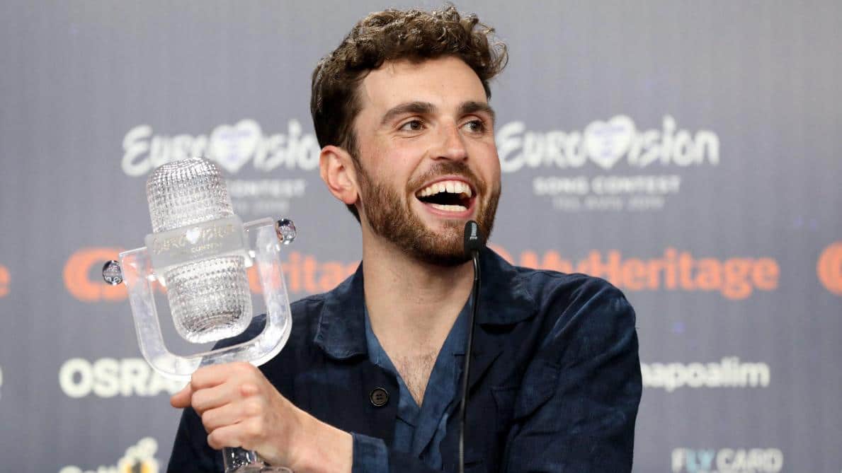 EUROVISION – DUNCAN LAURENCE (Pays Bas) / Le classement complet