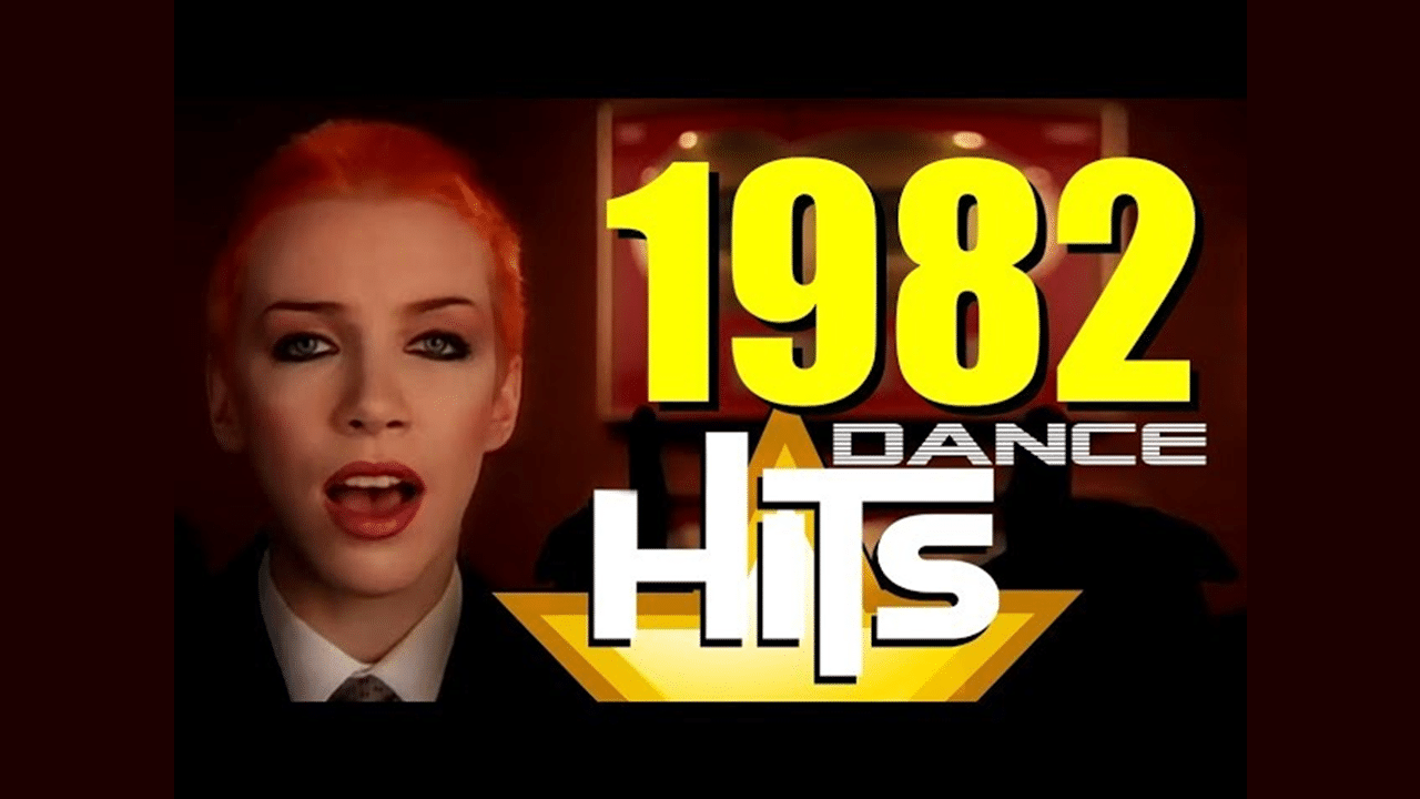 Top 50 de l&rsquo;année 1982 par DJ Crayfish