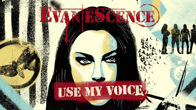 Découvrez le nouveau titre de Evanescence. - evanescence c