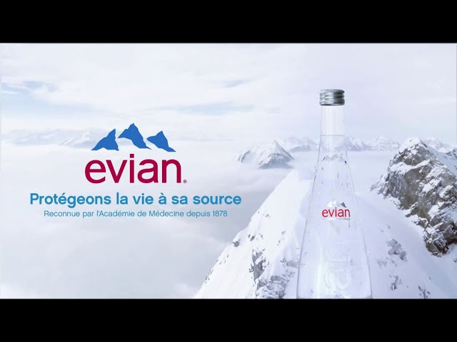 Pub Evian septembre 2020 - evian