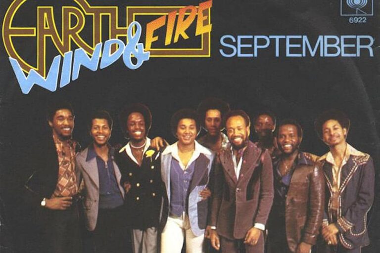 Live 1990. Earth, Wind & Fire "September" - ewf september