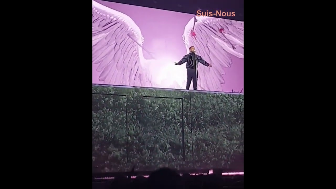 Extrait du concert 2022 de Vitaa et Slimane à Tour