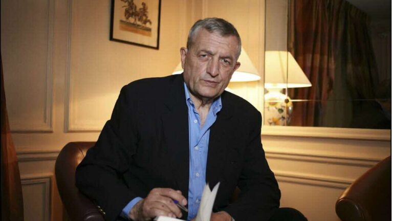 L'ancien Ministre de la Culture François Léotard est mort. Il avait 81 ans. - f leotard 1