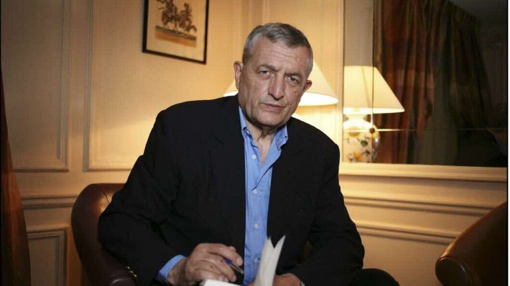 L'ancien Ministre de la Culture François Léotard est mort. Il avait 81 ans. - f leotard