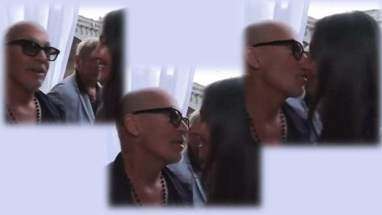 Le baiser d&rsquo;Azucena à Florent, en réponse à la journaliste : « Regarde-le, plus sexy que jamais ! »