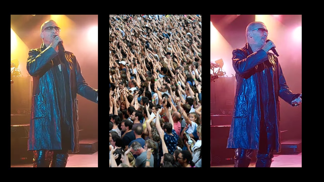 Florent Pagny était en concert au festival de Poupet le 5 juillet. Ecoutez-le…