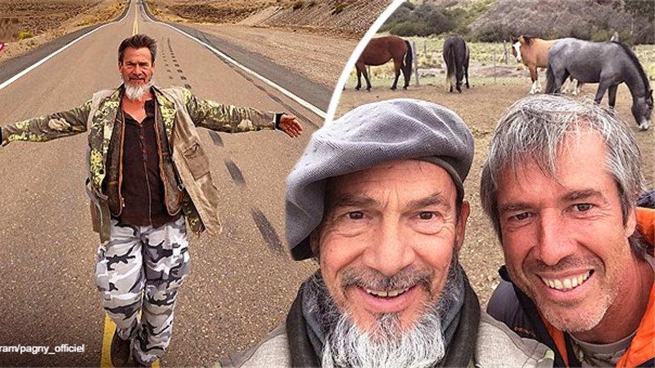 Florent Pagny a participé à un documentaire sur les chevaux sauvages de Patagonie. Bande Annonce…