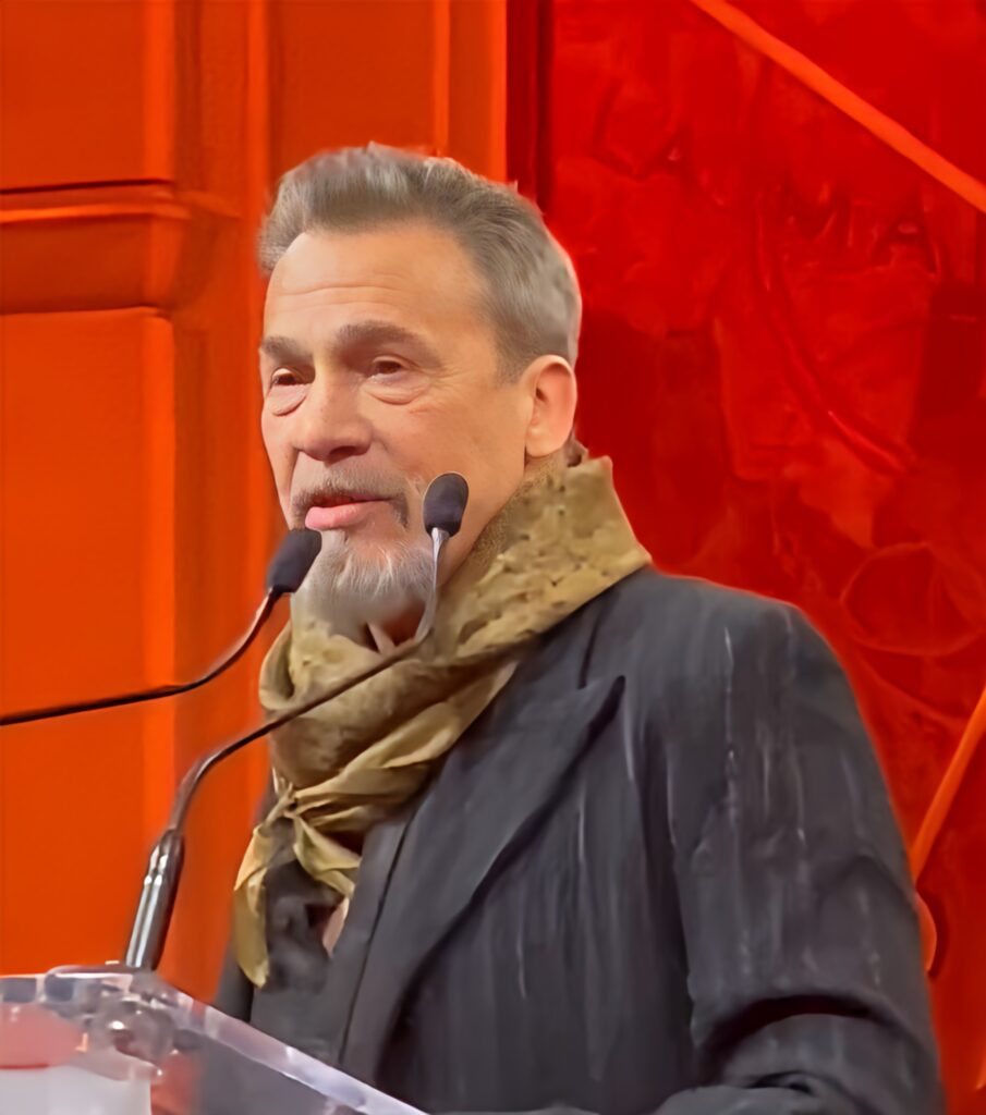 Le beau discours de Florent Pagny sur l'évolution médicale à l'Oncopole