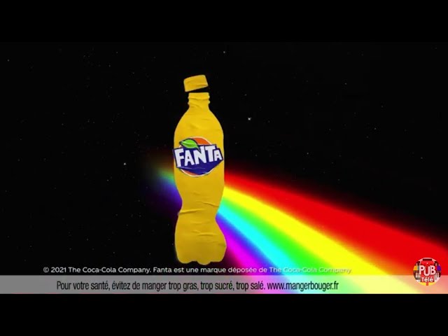 Musique de Pub Fanta janvier 2022 - She's A Rainbow - Cuatro Nobles - fanta
