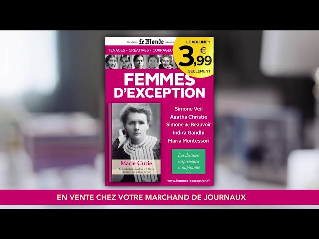 Musique de Pub Femmes d'exception vol1 Marie Curie 2019 - Transparent Visions - Dan Phillipson - femmes dexception vol1 marie curie