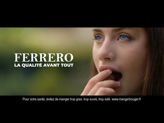 Pub Ferrero Rocher & Monchéri - retour octobre 2020 - ferrero rocher moncheri retour