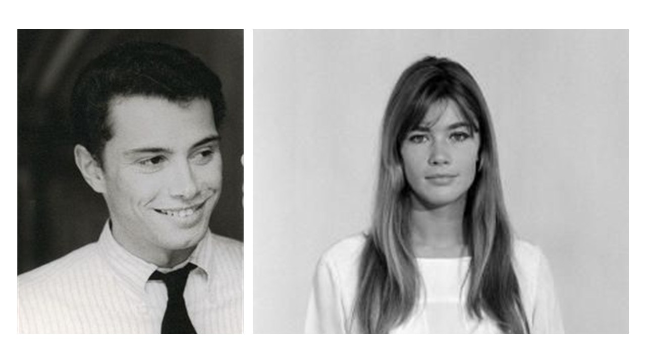 Jean-Marie Périer dévoile une photo inédite avec Françoise Hardy pendant leur idylle.