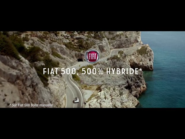 Musique de Pub Fiat 500 Hybride janvier 2020 - Luglio - Red Rose Productions Feat. Pago - fiat 500 hybride 1