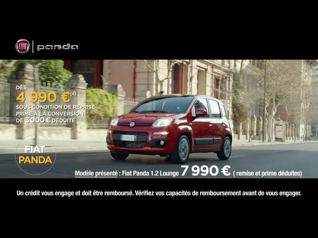 Pub Fiat Panda - contrat optimisme juin 2020 - fiat panda contrat optimisme