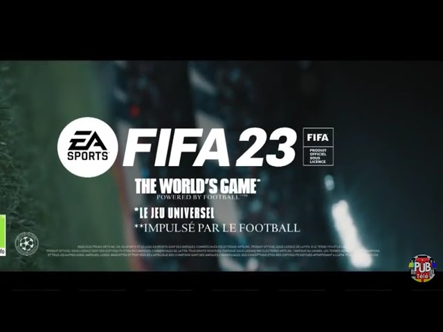 Pub Fifa23 EA Sports PS4 PS5 2022 - fifa23 ea sports ps4 ps5