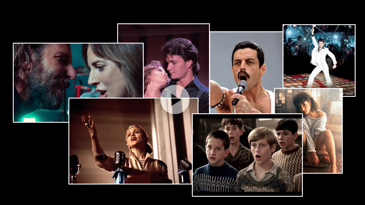 10 films musicaux – 10 grands tubes…