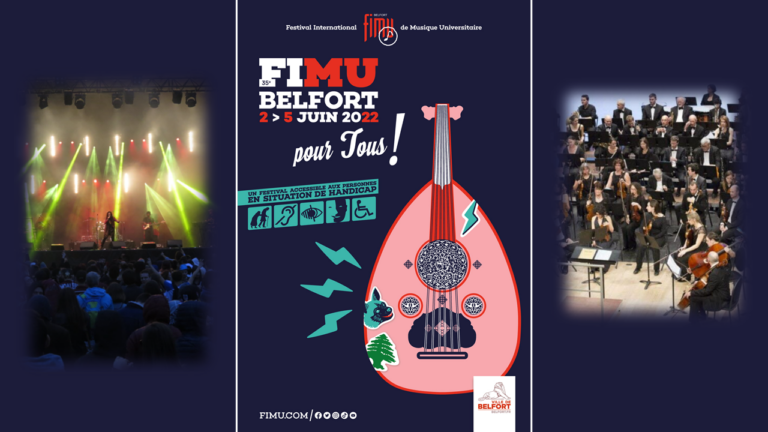 Découvrez le teaser du FIMU de Belfort du 2 au 5 juin 2022. Ne manquez pas cette 35° édition. - fimu 2