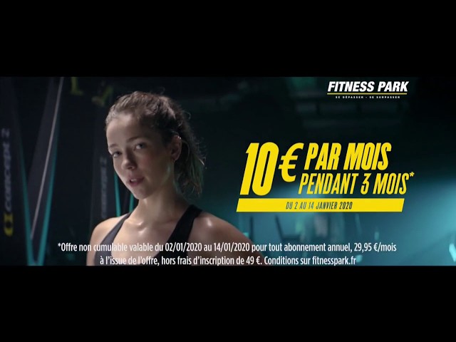 Pub Fitness Park - courte 2019 - fitness park courte 2