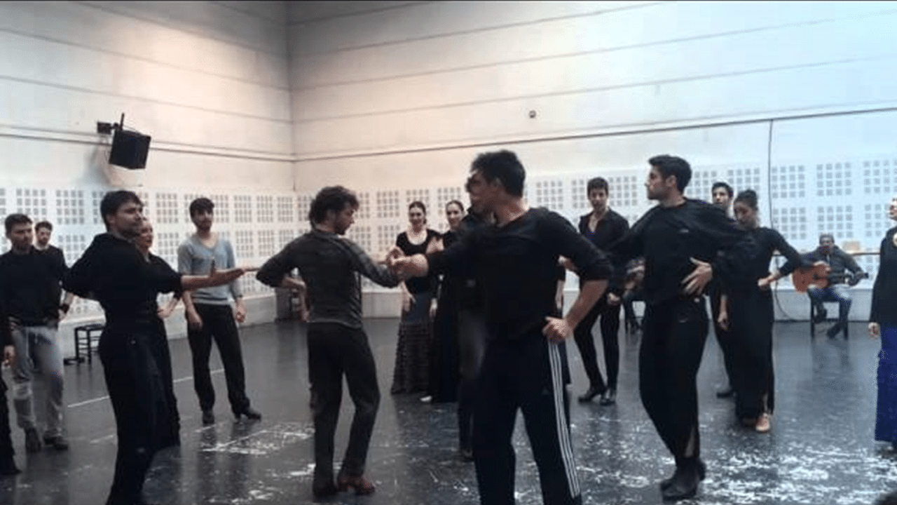 Les jeunes espagnols dansent toujours le flamenco…