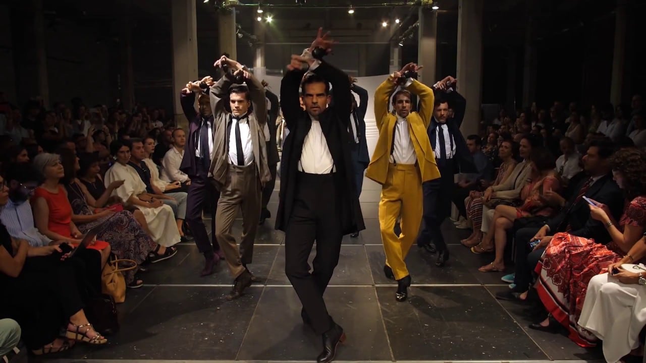 Madrid: Un défilé original pour le plaisir de la gent féminine…